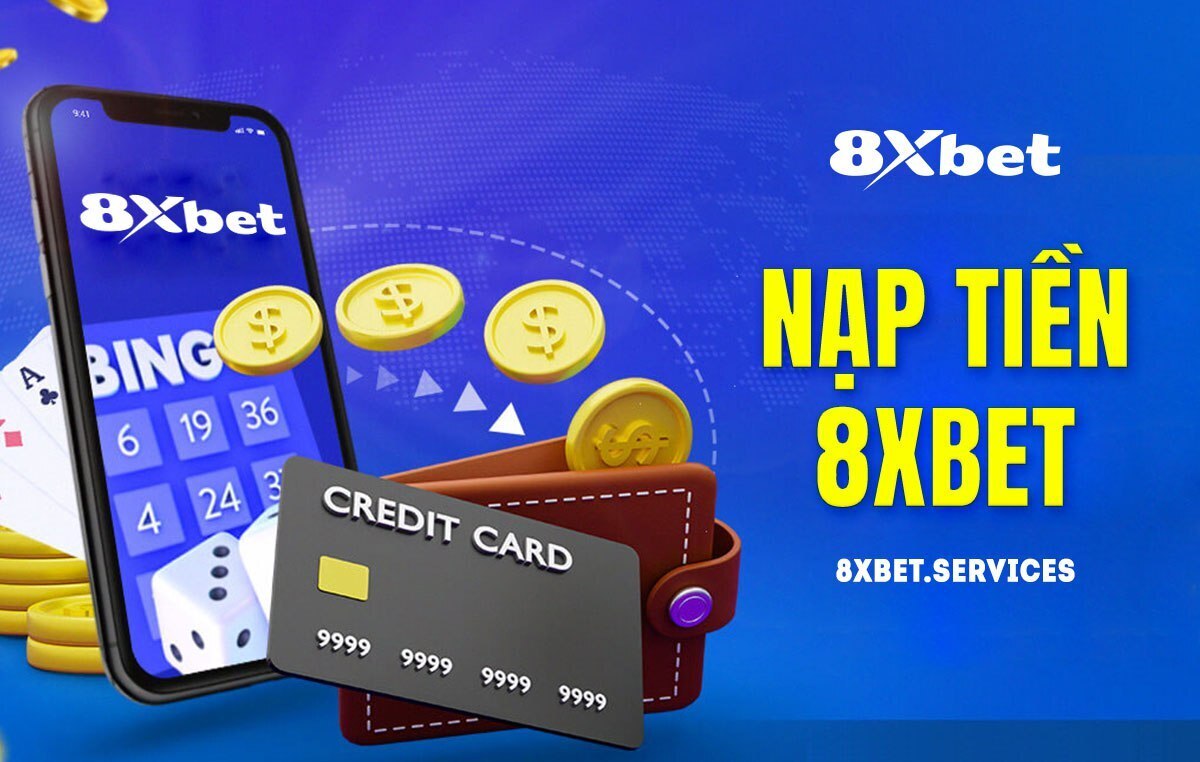 Hình ảnh minh họa cho quy trình nạp tiền 8xbet và nhận ưu đãi đặc biệt