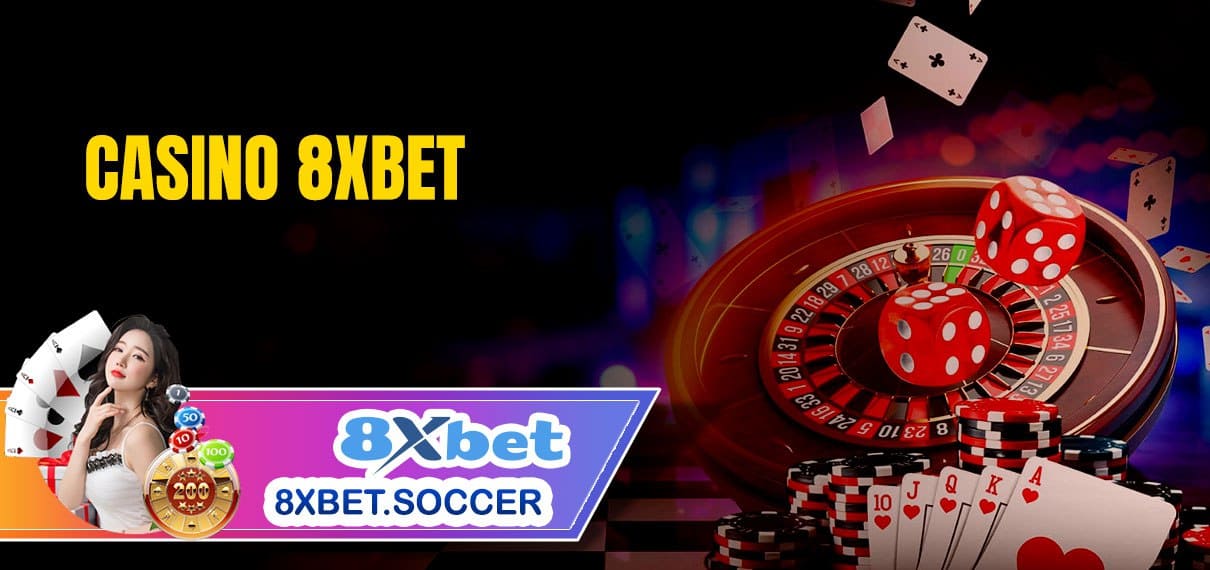 Hình ảnh casino đặc biệt của 8xbet