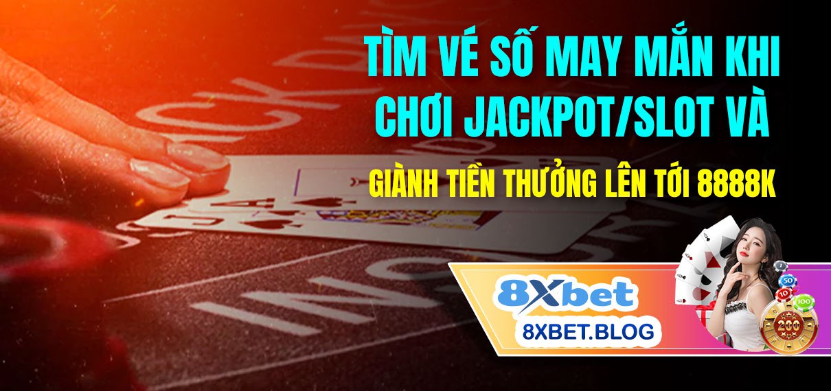 Hình minh họa về việc tìm vé số may mắn khi chơi JackpotSlot