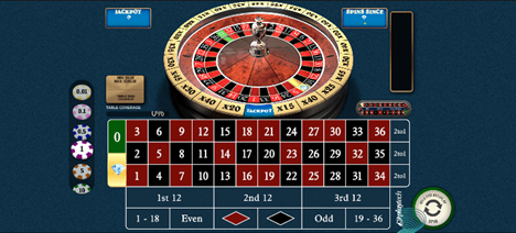 Bàn quay Roulette cá cược Kim Cương