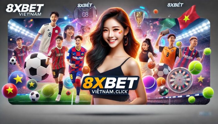 Khám phá thế giới trò chơi hấp dẫn tại 8XBET