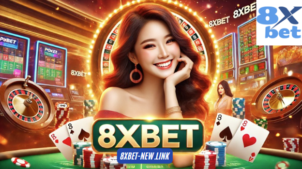 Trang chủ chính thức của nhà cái 8xbet năm 2025 với giao diện hiện đại và nhiều ưu đãi hấp dẫn